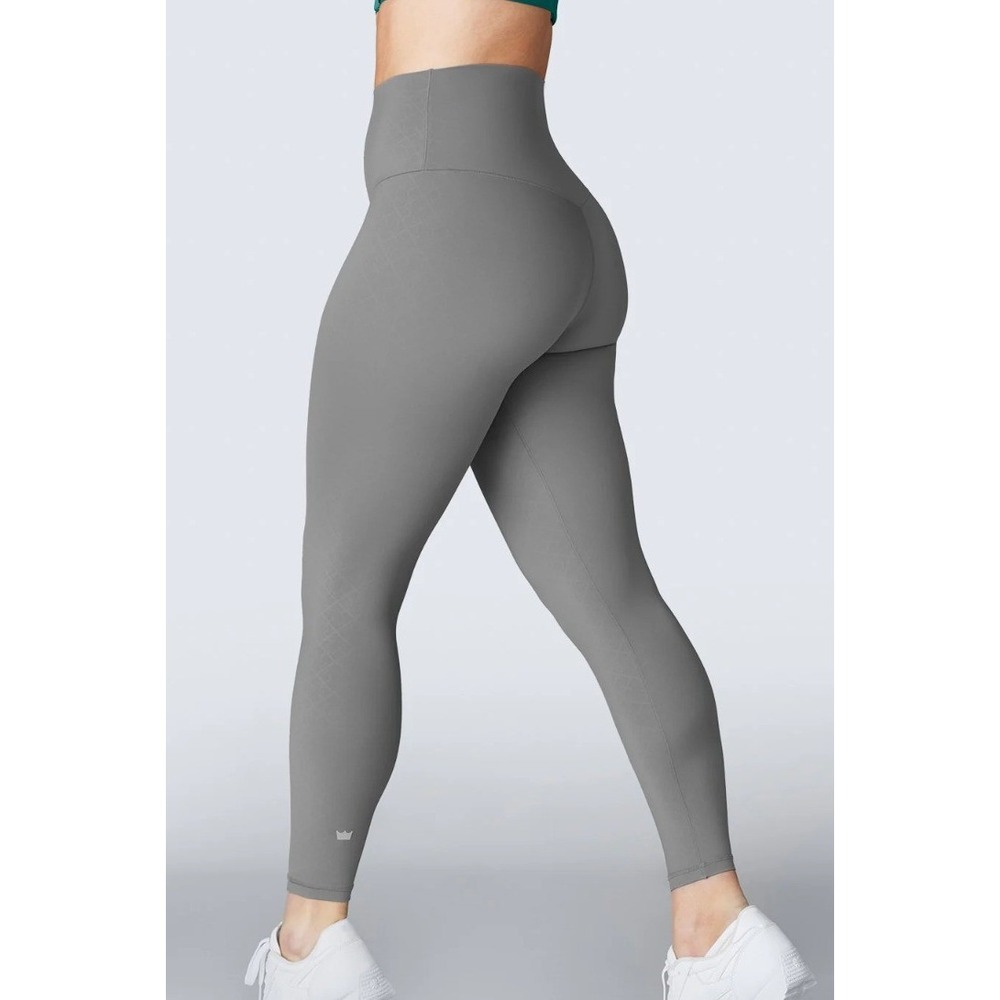 SHEFIT Boss Leggings Women Luxe Gray High Waist Figure Sculpting Active Yoga Gym